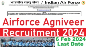 indian air force vacancy 2024