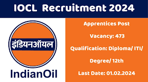 iocl apprentice recruitment 2024